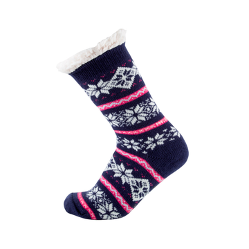 Sock Exchange Snugg Winter Design Socks - Navy